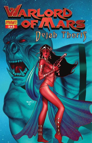 Cover for Warlord of Mars Dejah Thoris #13
