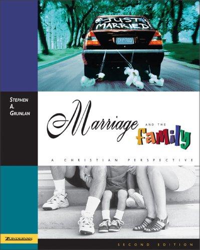 Cover for Marriage and the family