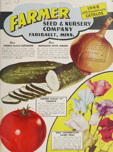 Cover for 1948 catalog