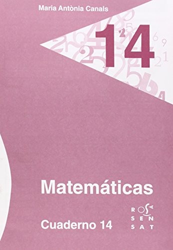 Cover for Matemáticas. Cuaderno 14
