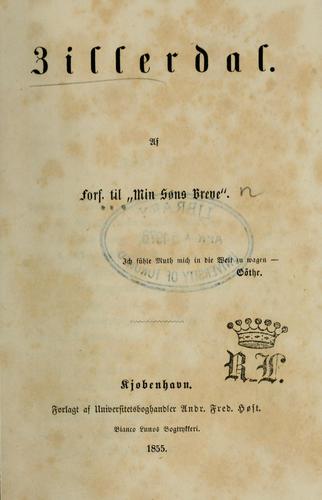 Cover for Zillerdal