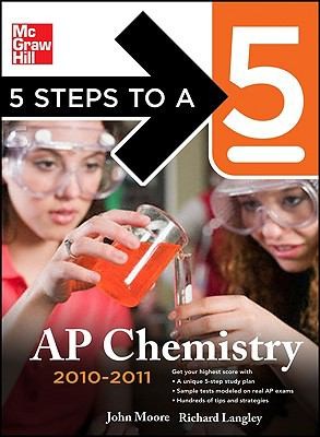 Cover for Ap Chemistry 20102011