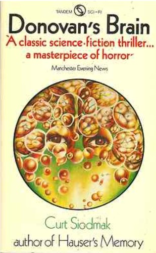 Cover for Donovan's brain