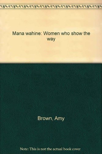 Cover for Mana wahine