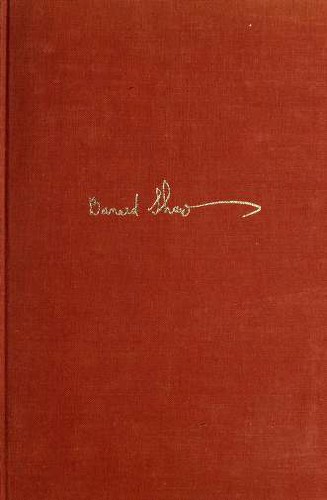 Cover for Complete Plays with Prefaces