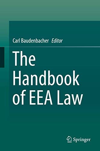 Cover for The Handbook of EEA Law