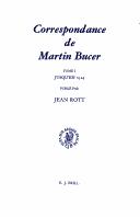 Cover for Correspondance
