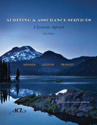 Cover for MP Auditing and Assurance Services with ACL SW CD