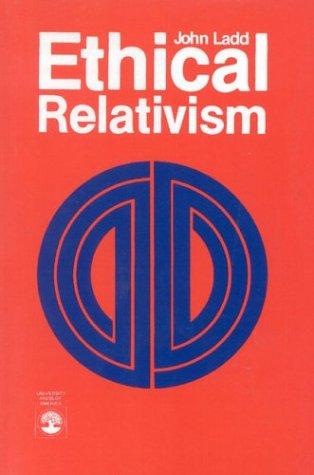 Cover for Ethical relativism