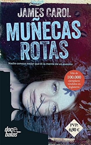 Cover for Muñecas rotas