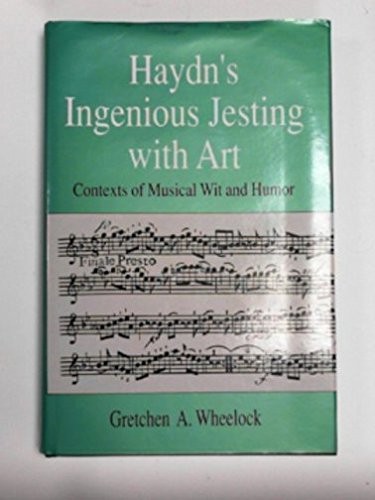Cover for Haydn's ingenious jesting with art