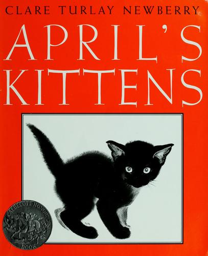 Cover for April's kittens