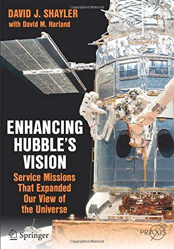 Cover for Enhancing Hubble's Vision