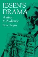 Cover for Ibsen's drama