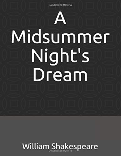 Cover for A Midsummer Night's Dream