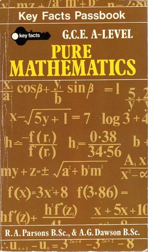 Cover for Pure Mathematics