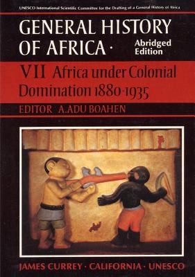 Cover for Africa Under Colonial Domination 18801935