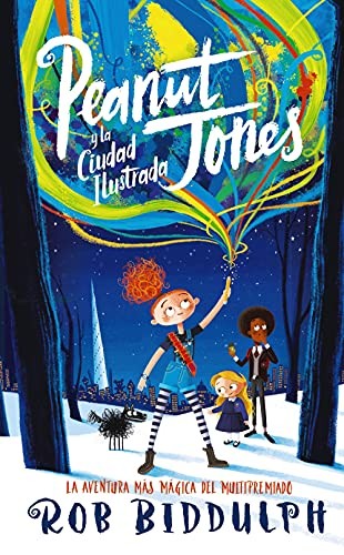 Cover for Peanut Jones y la Ciudad Ilustrada