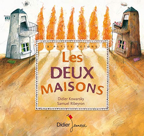 Cover for Les deux maisons