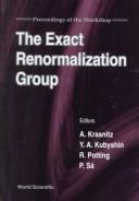 Cover for The Exact Renormalization Group