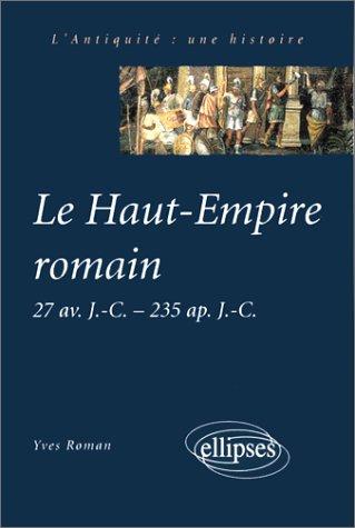 Cover for Le Haut-Empire romain