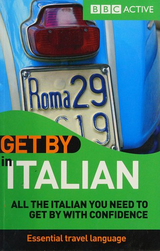 Cover for Get by in Italian