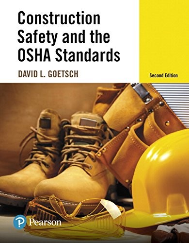 Cover for Construction Safety and the OSHA Standards