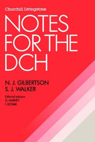 Cover for Notes for the DCH (DCH Study Guides)