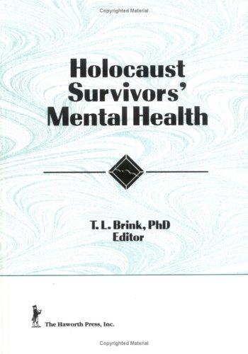 Cover for Holocaust survivors' mental health