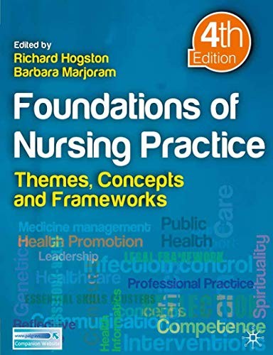 Cover for Foundations of Nursing Practice
