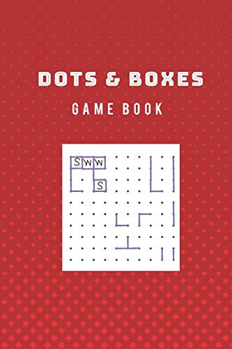Cover for Dots and Boxes Game Book