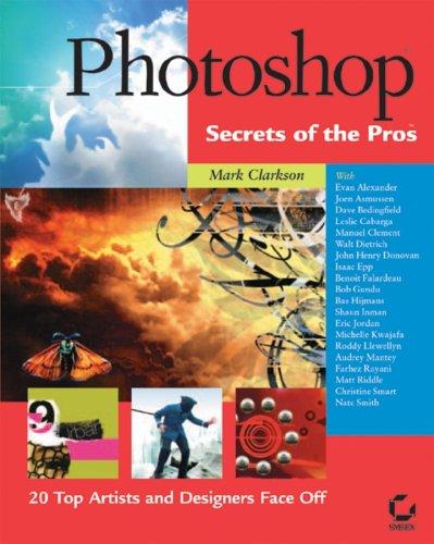 Cover for Photoshop Secrets of the Pros
