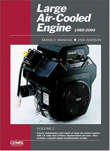 Cover for Large Air-Cooled Engine 1989-2000 (Large Air Cooled Engines Service Manual)