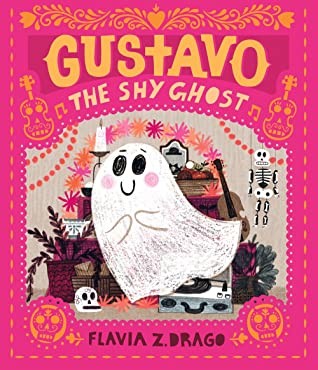 Cover for Gustavo, the Shy Ghost