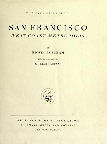 Cover for San Francisco