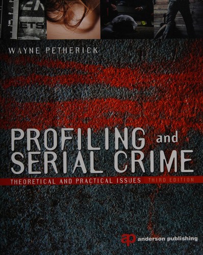 Cover for Profiling and serial crime
