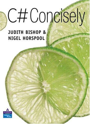 Cover for C# Concisely