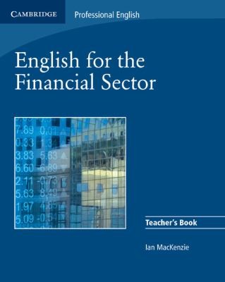 Cover for English For The Financial Sector Teachers Book