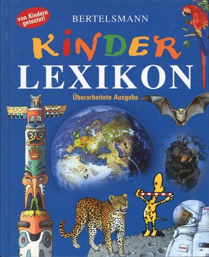 Cover for Bertelsmann Kinder Lexikon
