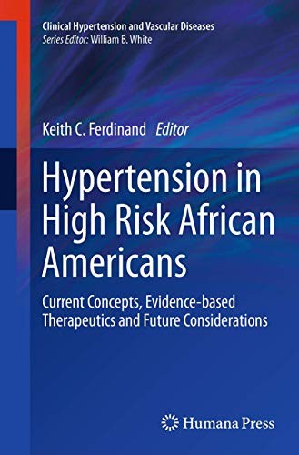 Cover for Hypertension in High Risk African Americans
