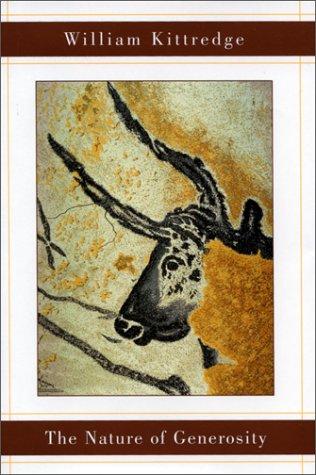 Cover for The nature of generosity