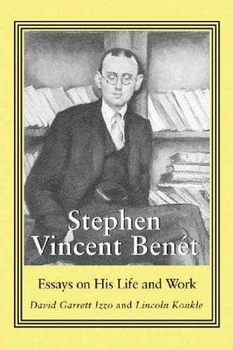 Cover for Stephen Vincent Benét