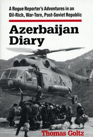 Cover for Azerbaijan diary