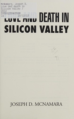 Cover for Love and death in Silicon Valley