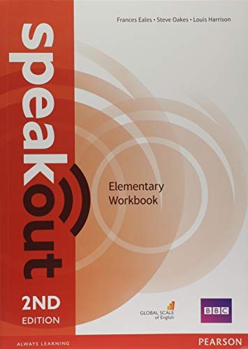 Cover for Speakout Elementary 2nd Edition Workbook without Key