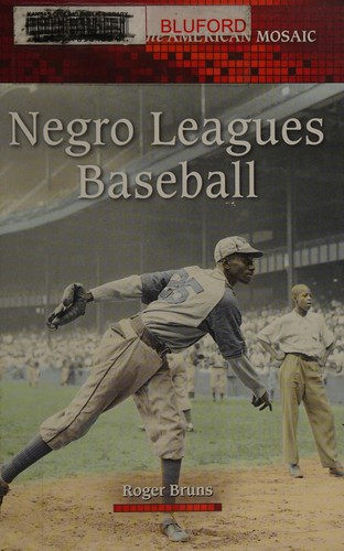 Cover for Negro Leagues baseball
