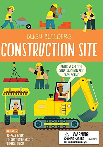 Cover for Busy Builders