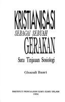 Cover for Kristianisasi sebagai sebuah gerakan
