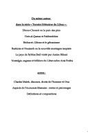 Cover for L' ideal du chancelier de l'universite