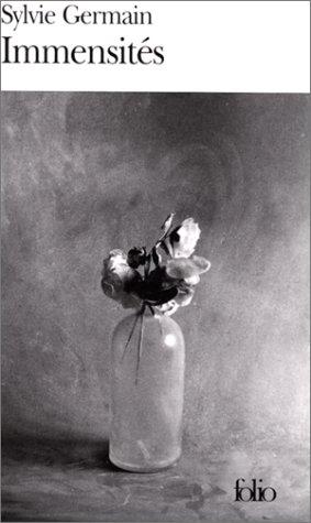 Cover for Immensites